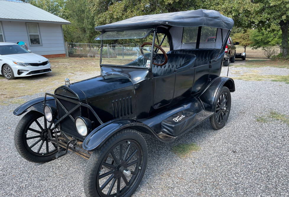 1924 ford model t touring vehicle history image 1
