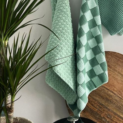 Gratis Haakpatroon voor Keukendoek