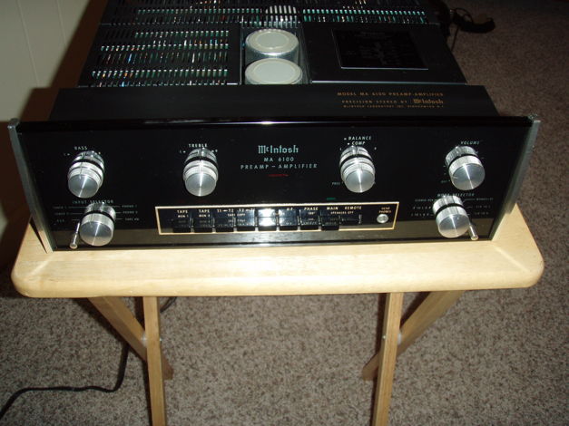 McIntosh MA6100 Integrated Amplifier