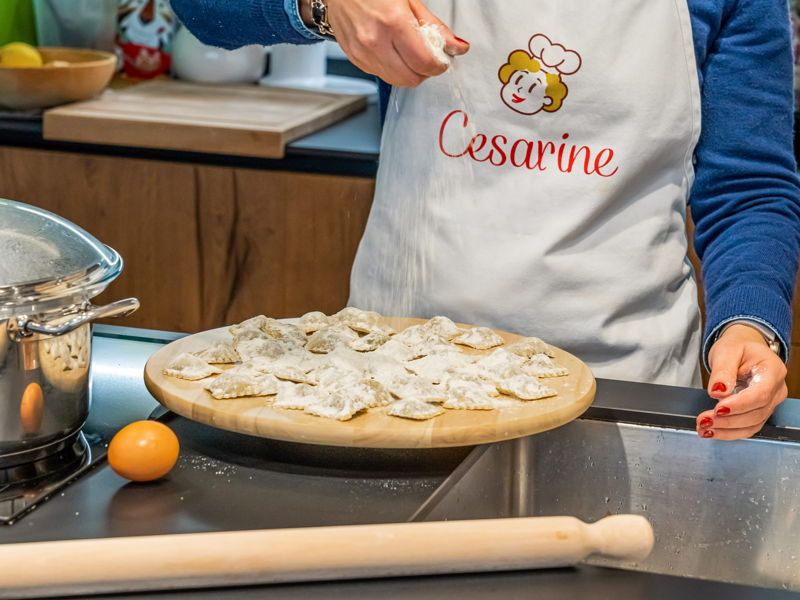 Cooking Classes Bergamo: Typical Bergamo ravioli: discovering the tradition