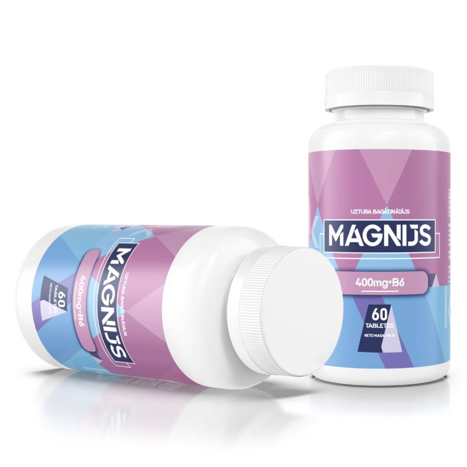 Magnijs 400mg + B6