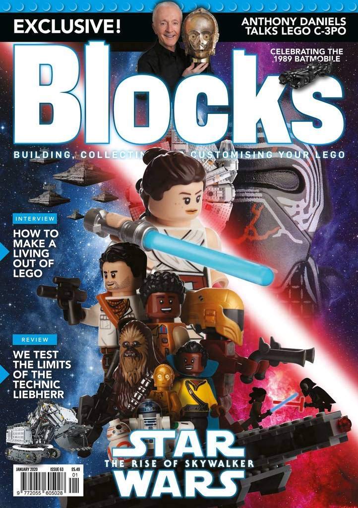 LEGO Blocks Magazine