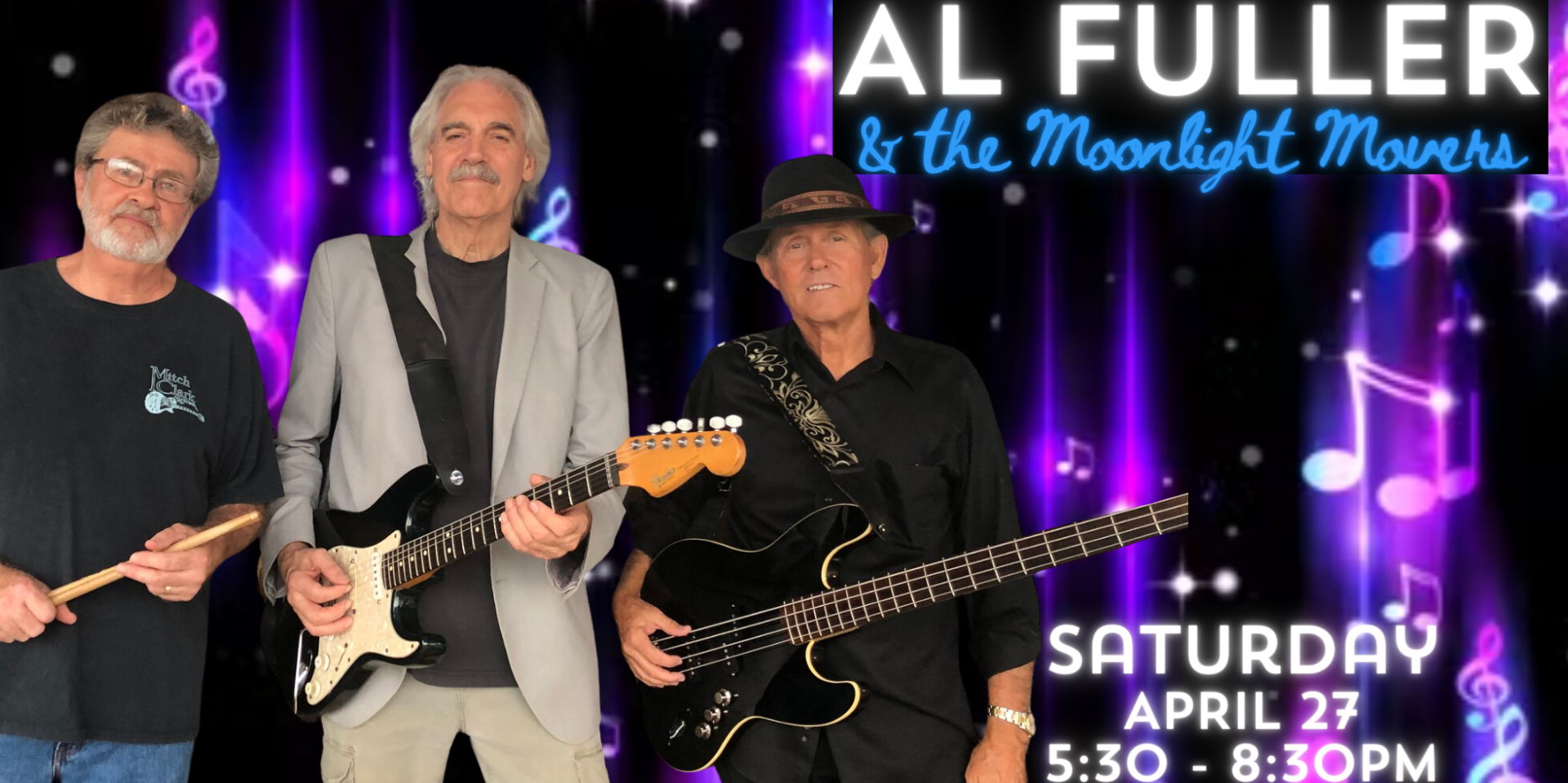 Al Fuller & The Moonlight Movers  promotional image