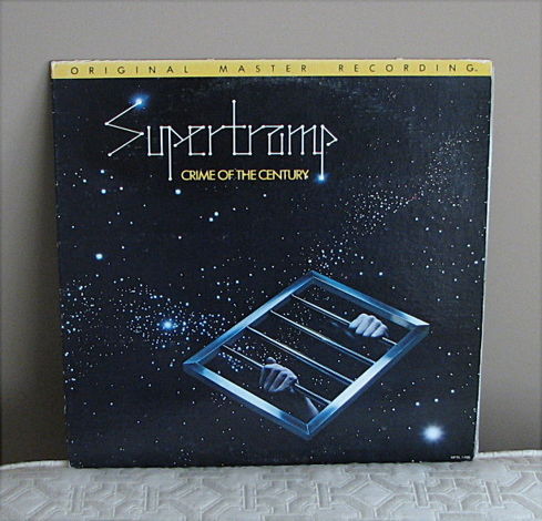 Supertramp "Crime of the Century" - MFSL - LP - $39.95 ...