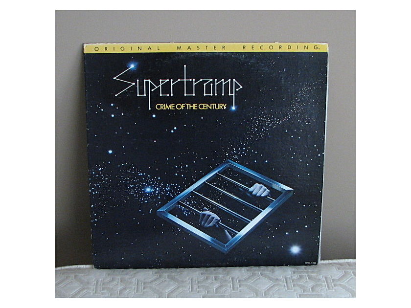 Supertramp "Crime of the Century" - MFSL - LP - $39.95 includes shipping !