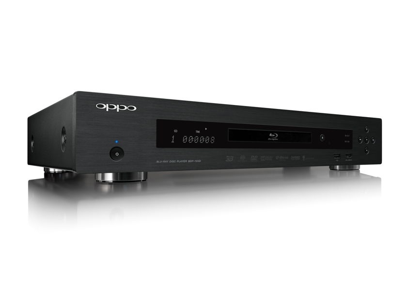 Oppo Digital BDP-103d Darrbee Edition Blu-ray Player