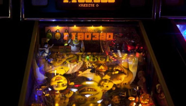 bowling castle shrek flipper