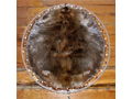 Soft Tanned Beaver Hide Wall Hanging