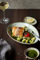 plat de saumon