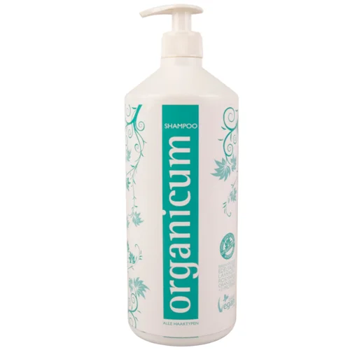 organicum Shampoo normal bis trockenes Haar Brennnessel Salbei Lorbeer 1000ml