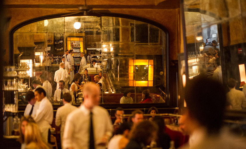 Balthazar Restaurant New York