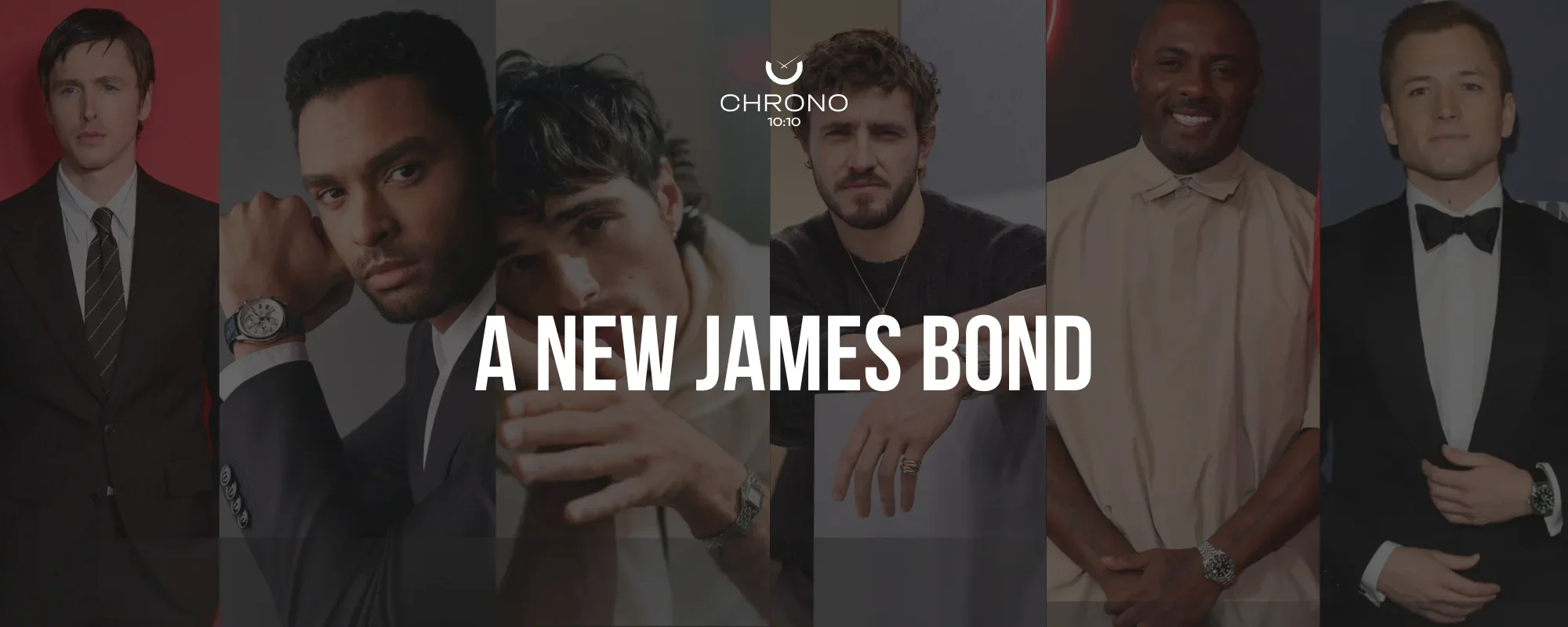 A new James Bond | Chrono 10:10