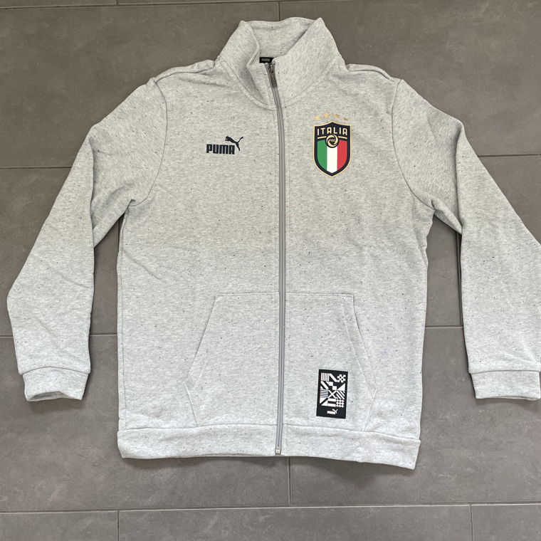Italia Jacket 22/23 Puma Sweat Jacket; NEW