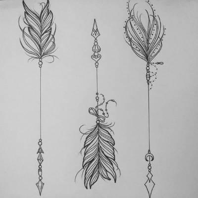 arrow tattoo designs