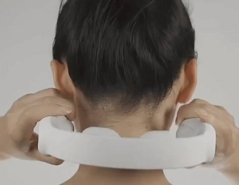 Smart Heated Pulse Neck Massager