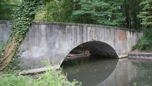 geocaching im kölner stadtwald wasserbrücke