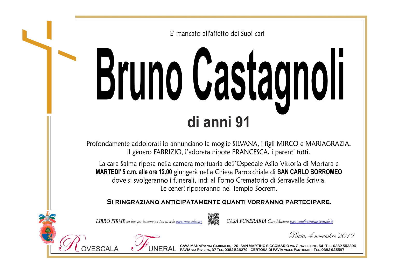 Bruno Castagnoli