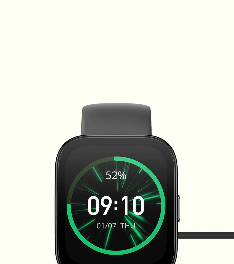  Amazfit Bip U Pro Smart Watch w/Built-in GPS, 9-Day
