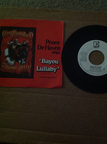 Penny De Haven - Bayou Lullaby Elektra Records Promo 45...