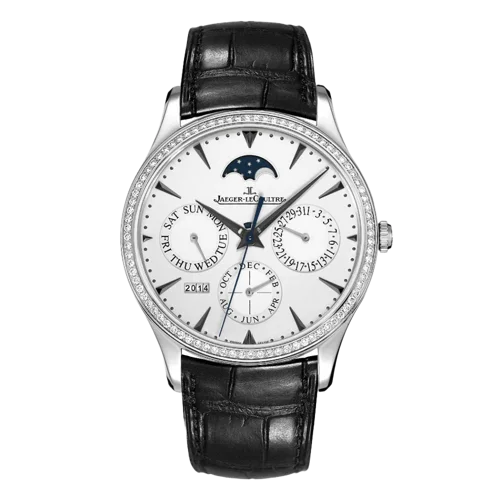 Jaeger-LeCoultre Master Ultra Thin Perpetual Calendar White Gold Q1303501
