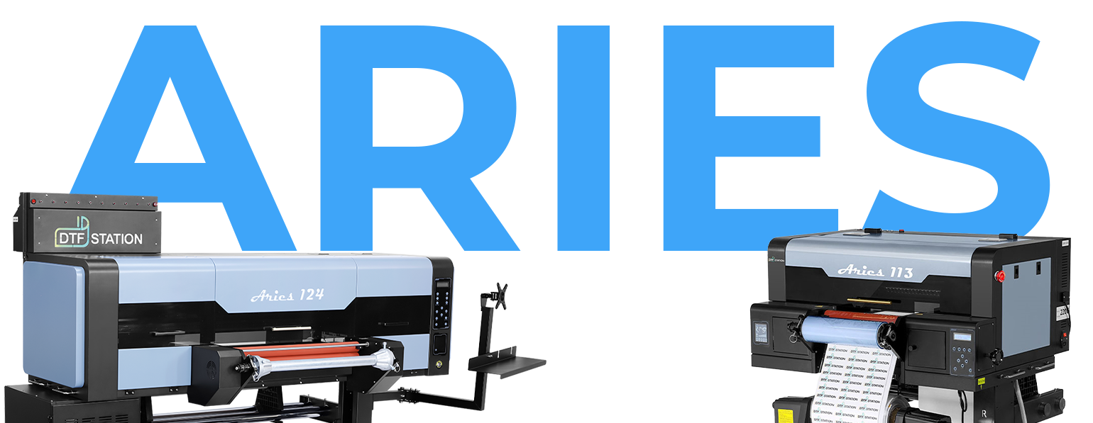 Aries Series UV DTF Printer | AA Print Supply