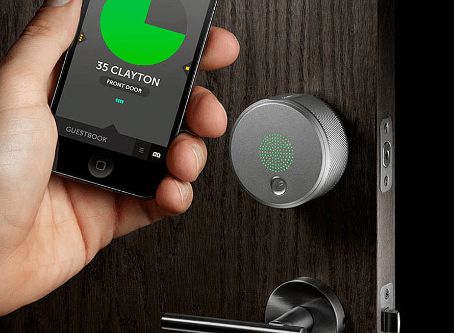  Uccle
- august smart lock