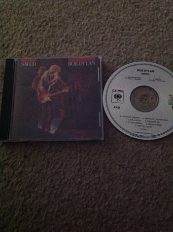 Bob Dylan - Saved Columbia Records Compact Disc