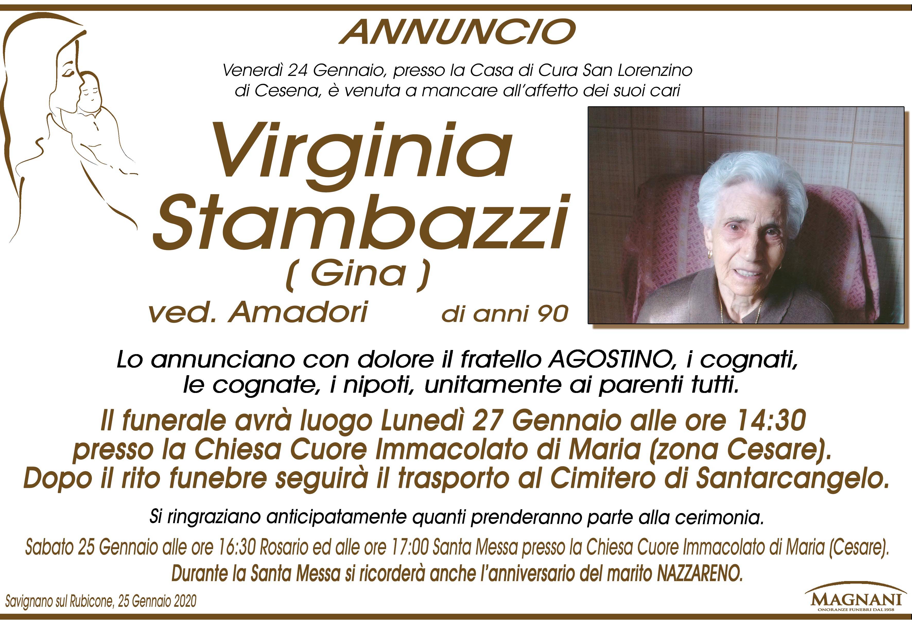 Virginia Stambazzi