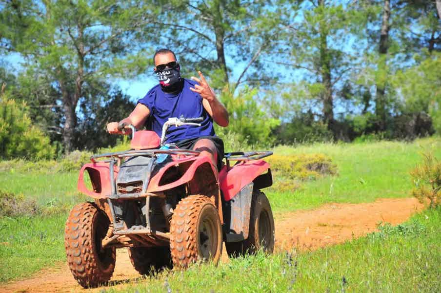 Fethiye: Forest Quad Ride Experience with River Break - photo 4