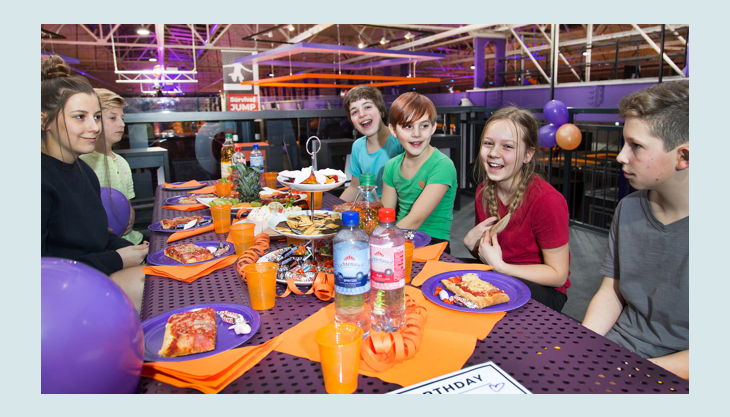 Geburtstagsjump Im Jump House