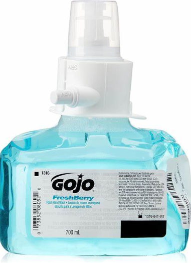 GOJO 1316-03 1x700ml Pomeberry Foam Handwash
