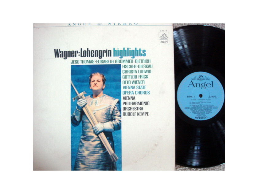 EMI Angel Blue / KEMPE, - Wagner Lohengrin Highlights, NM!