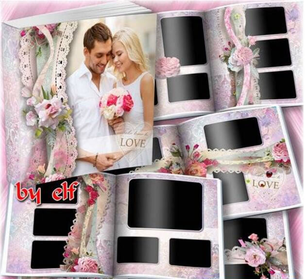 Универсальная фотокнига для Adobe Photoshop - когда ты рядом