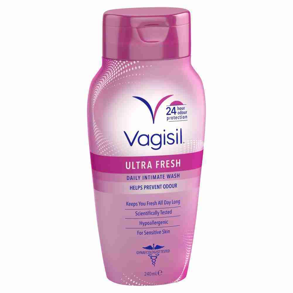 Vagisil Ultra Fresh Intimate Wash 240Ml - Image 2