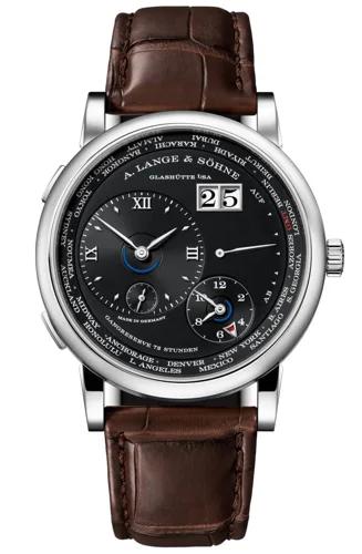 A. Lange & Söhne Lange 1 Time Zone White Gold
