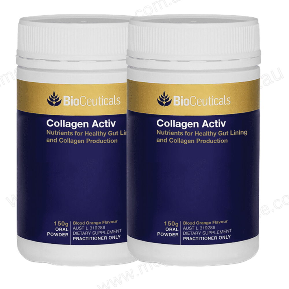 Lot of 2| BioCeuticals Collagen Activ 150G Oral Powder