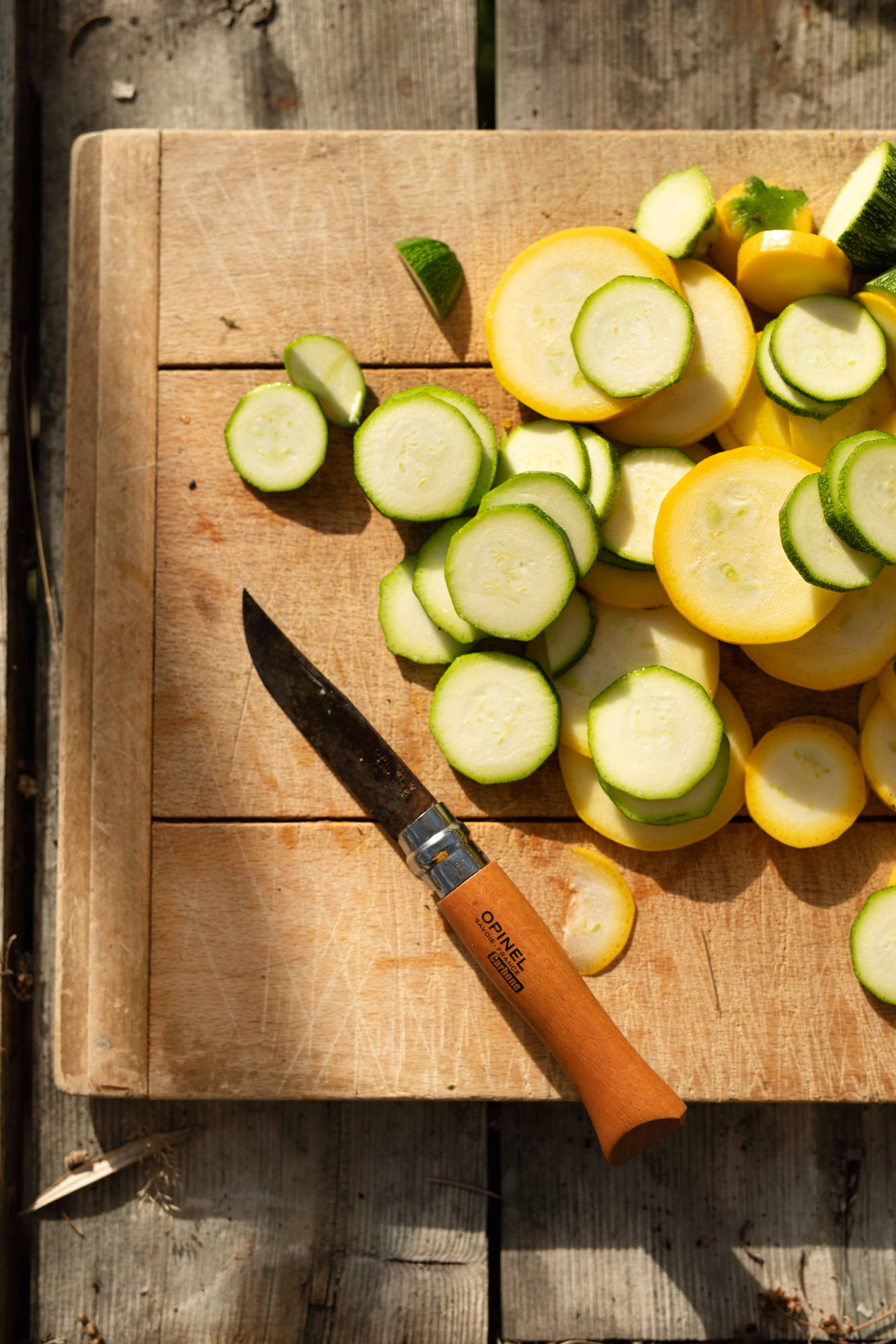 Opinel knife