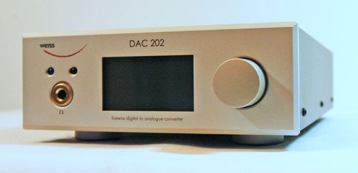 Weiss DAC 202 USB DSD Excellent Like New
