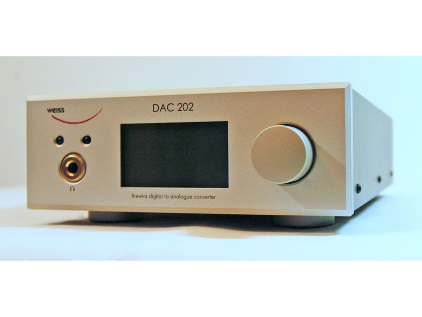 Weiss DAC 202 USB DSD Excellent Like New