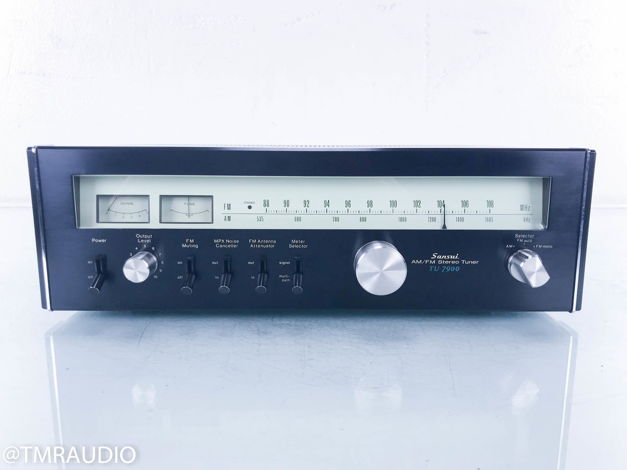 Sansui TU-7900 Stereo AM / FM Tuner TU7900 (14400)