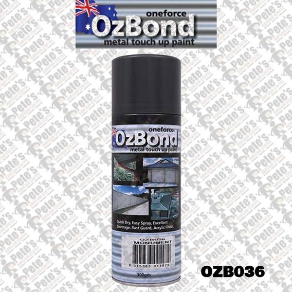 OzBond ColorBond Spray Paint 300g - Image 3
