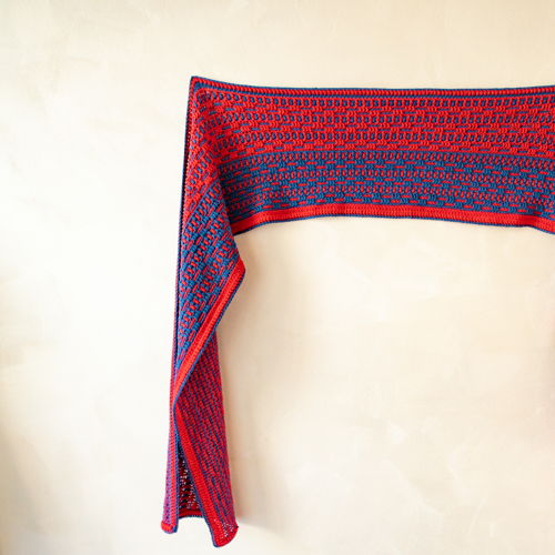 Velvet Vines Shawl