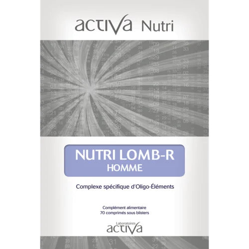 Activa Nutri Lomb-R Homme