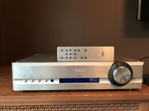 Pass Labs XP-10 Preamp