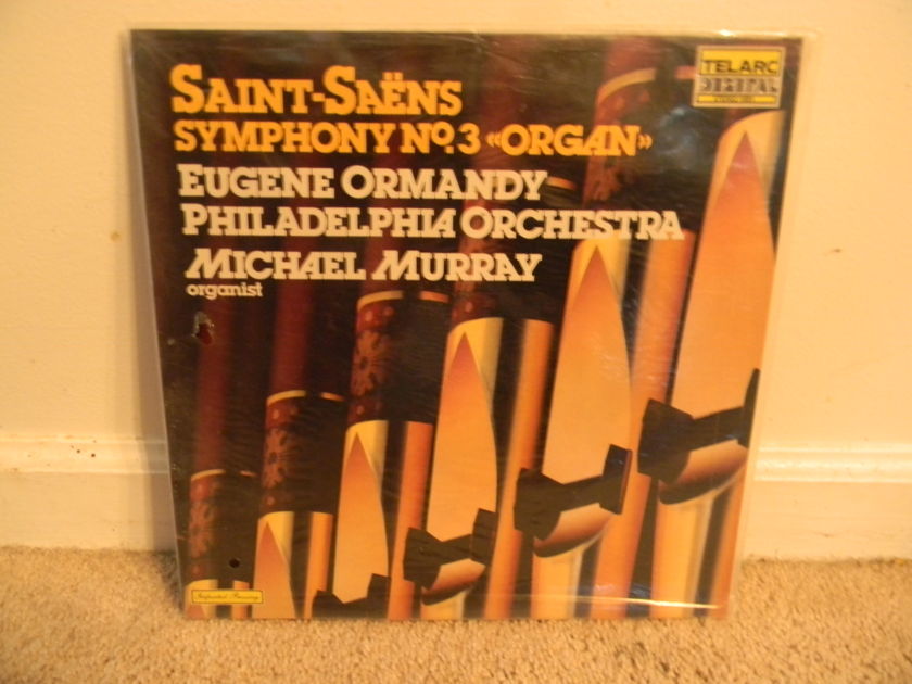 Michael Murray - Eugene Ormandy/Philadelphia Orchestra - Saint-Saens Symphony No. 3 Organ Telarc Digital