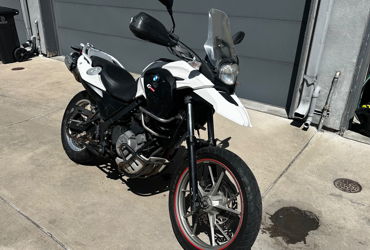 2014 BMW G 650 GS motorcycle for rent near Denver, CO
