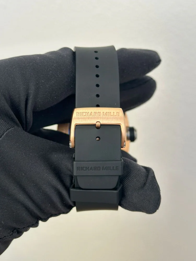 RM005 with Authenticity Certificate & Service Papers 08/2025 New Strap Official RM After Service Warranty till August 2027