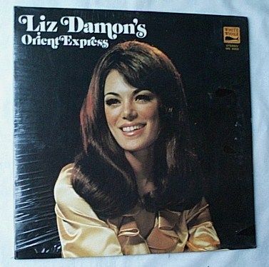 Liz Damon Orient Express-sealed LP