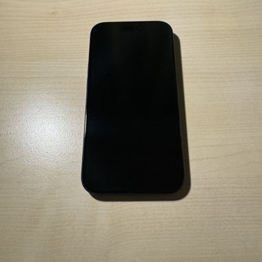 iPhone 15 black 128 GB +hardcase und Apple care