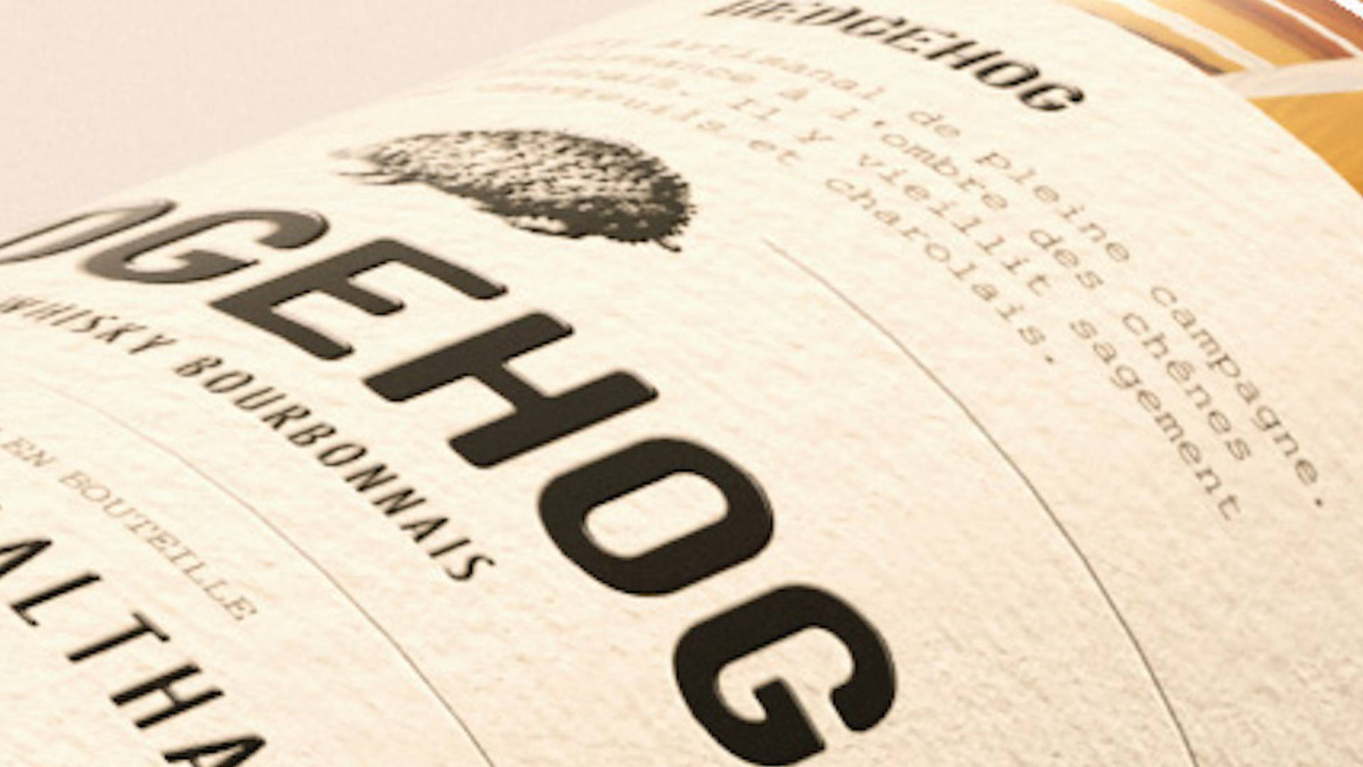 Featured image for Hedgehog Whisky